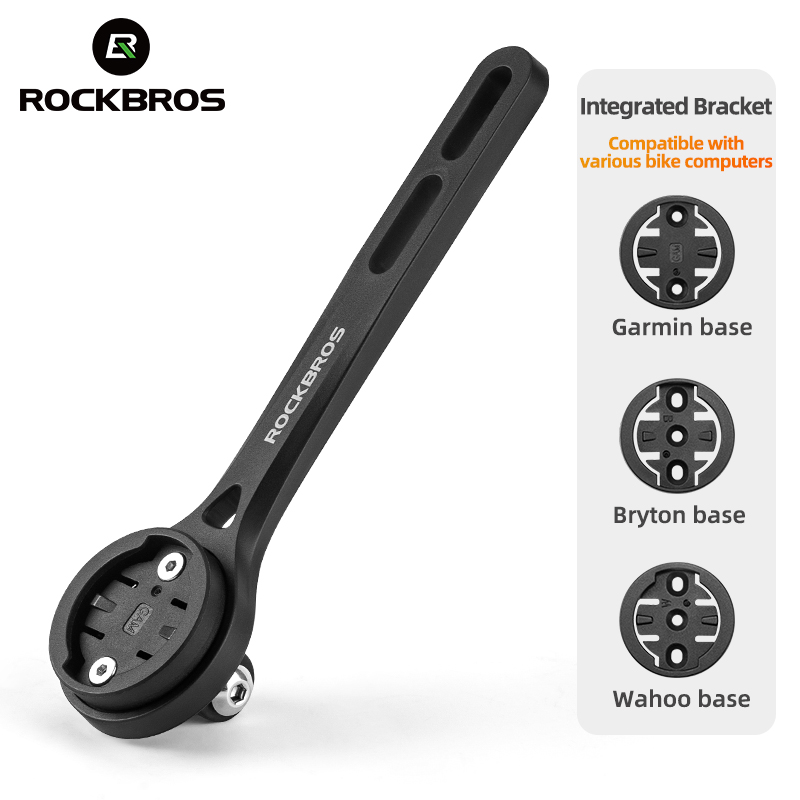 Cycling Gear Mount - ROCKBROS Bicycle Computer Bracket Ultralight Integrated