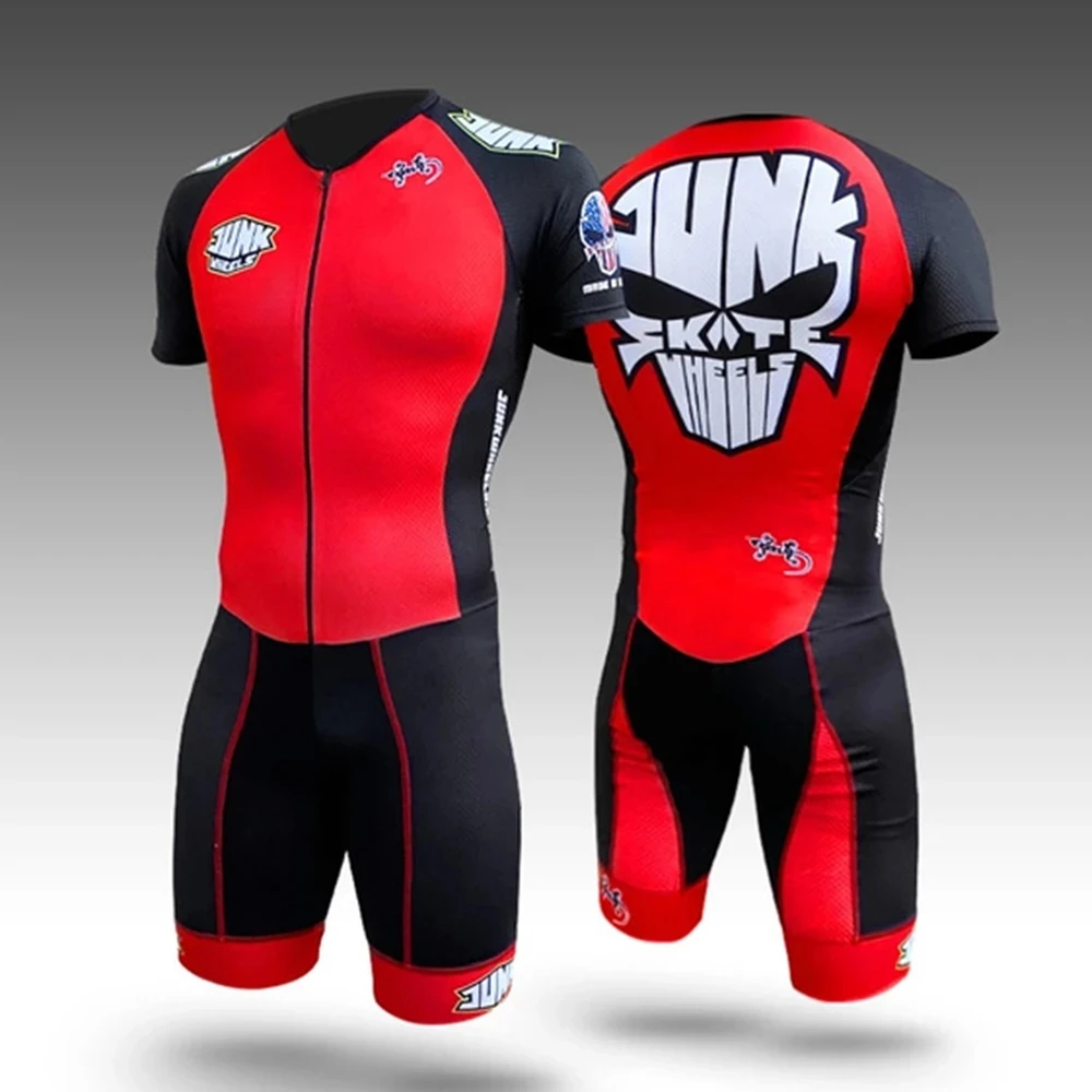 Triathlon Cycling Kit - Junk Skates Triathlon Skinsuit Heren Speed