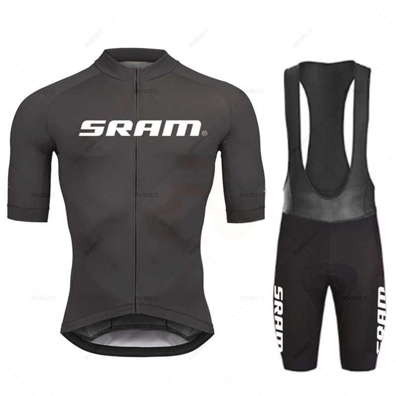 Cycling Gear Brands - 2024 Sram Pro Cycling Jersey Sets