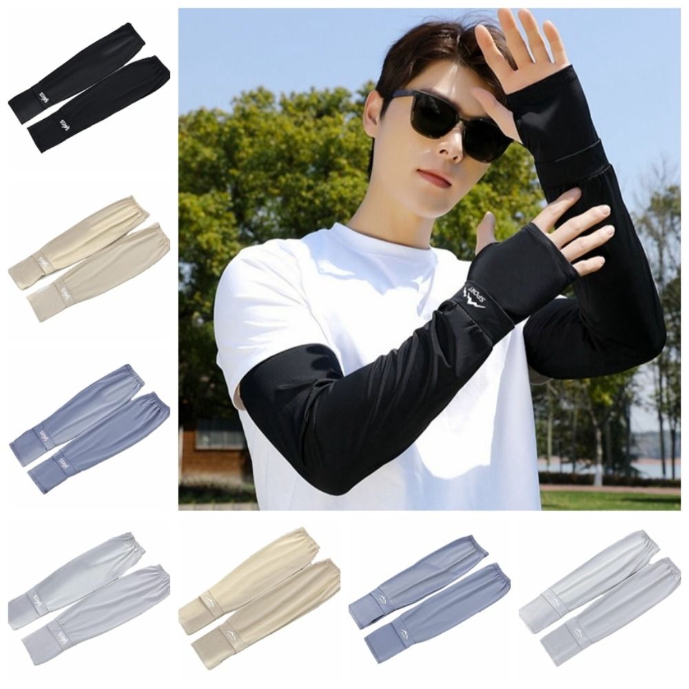 Cycling Glove - Loose Ice Silk Sleeves UV Insulation
