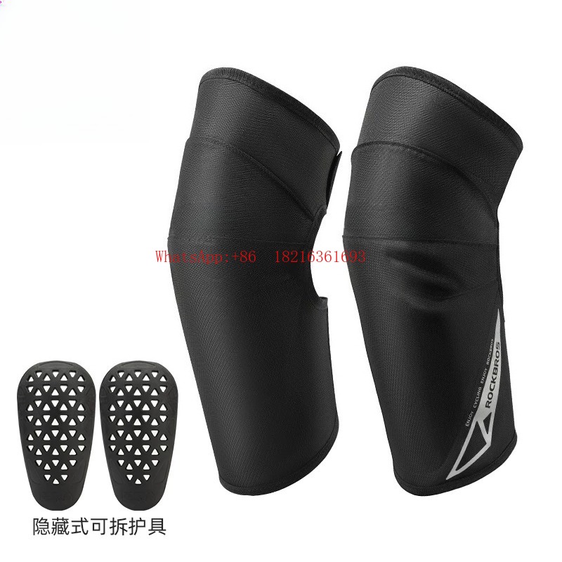 Gear In Cycling - Autumn and Winter Motorcycle Knee Pads,