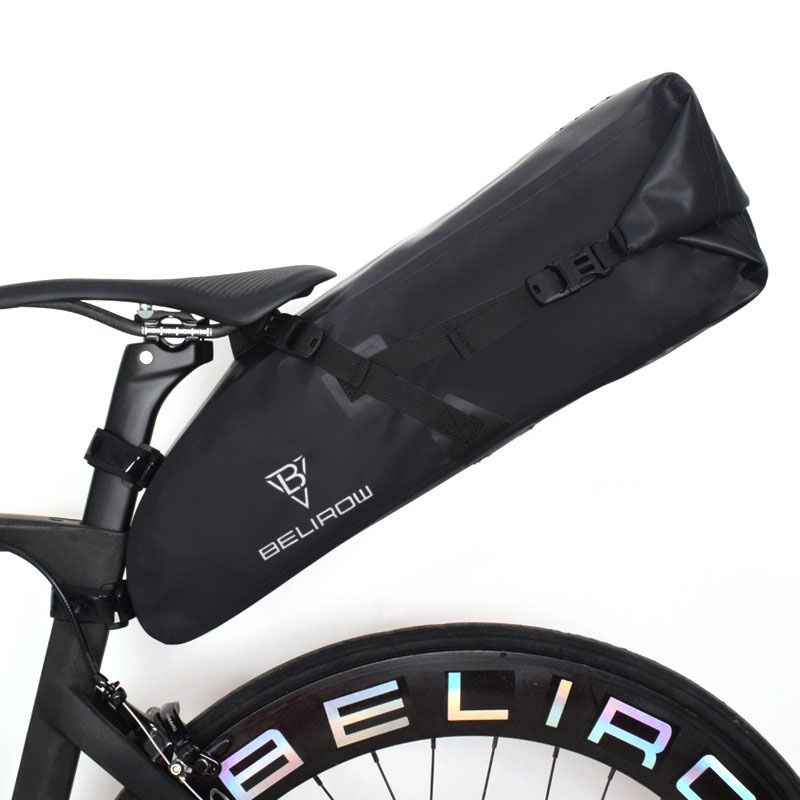 Cycling Gear Must Haves - Top Trending Waterproof Bike Saddle Bag