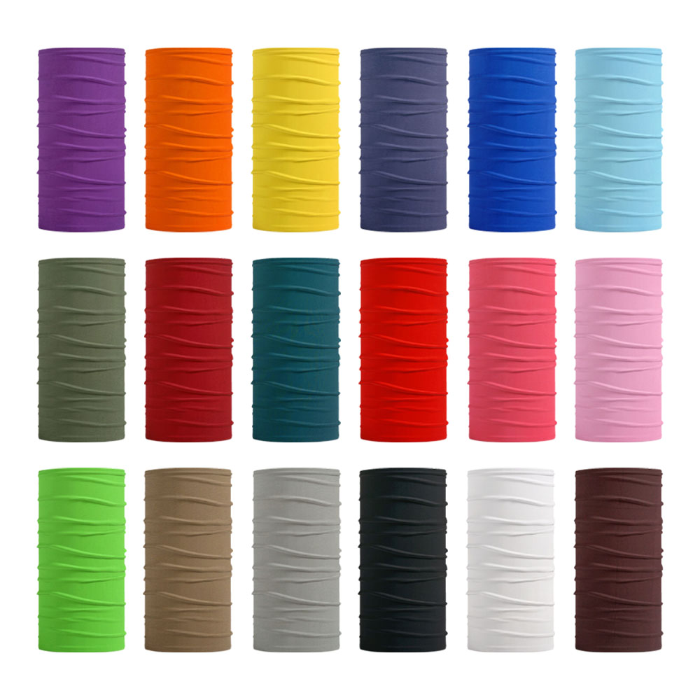 Gear In Cycling - Seamless Solid Color Bandanas Men Women