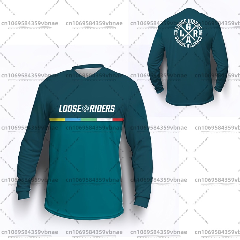 Cycling Gear For Sale - Loose Rider Long Sleeve Jersey DH