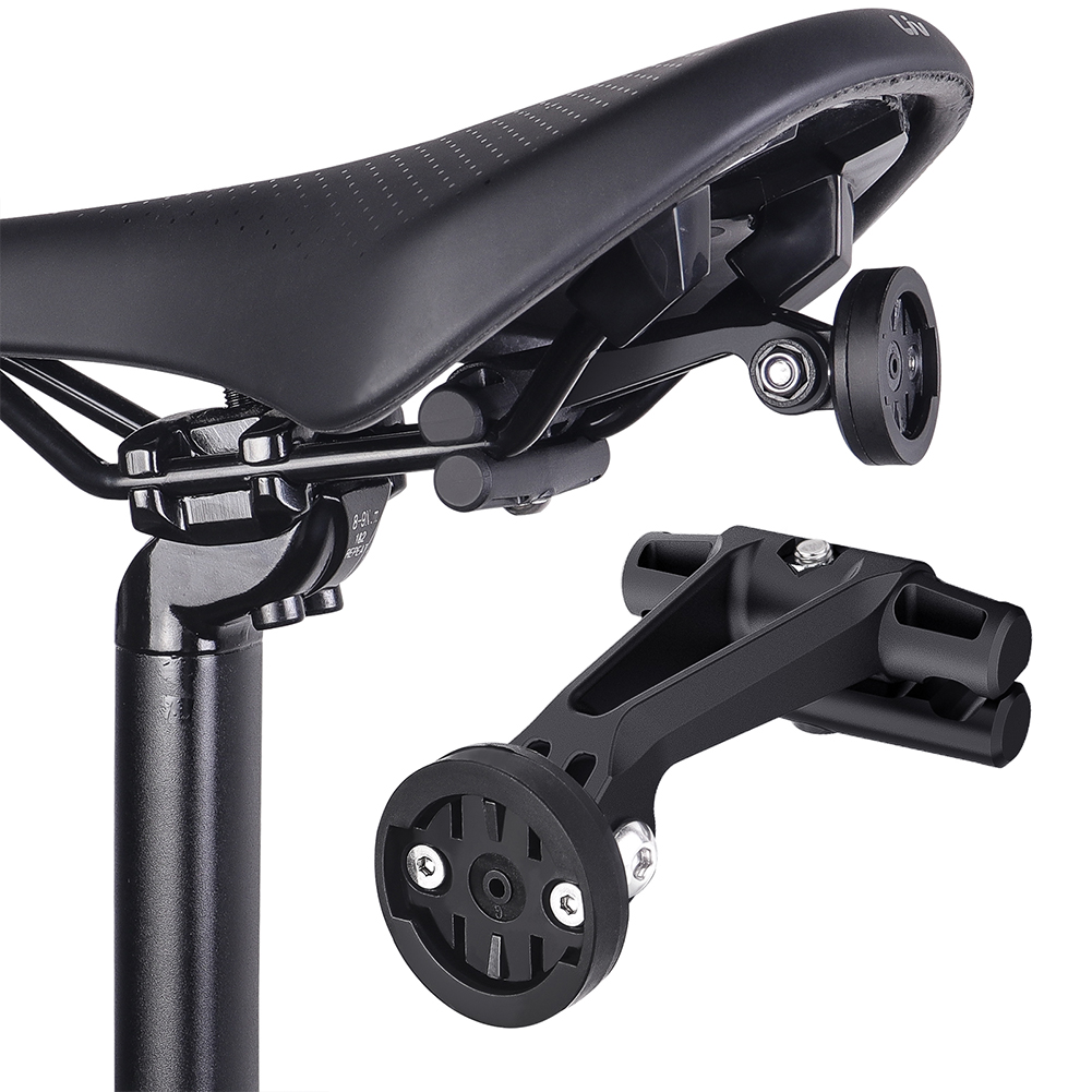 Bicycle Saddle Lamp Mount Bike - Cycling Gear Mount ulasan dan harga