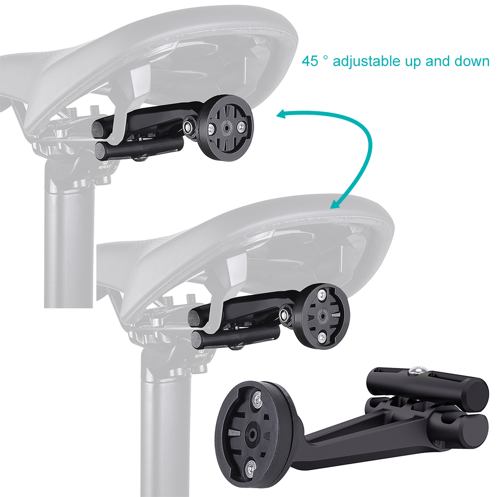 Bicycle Saddle Lamp Mount Bike - Cycling Gear Mount ulasan dan harga
