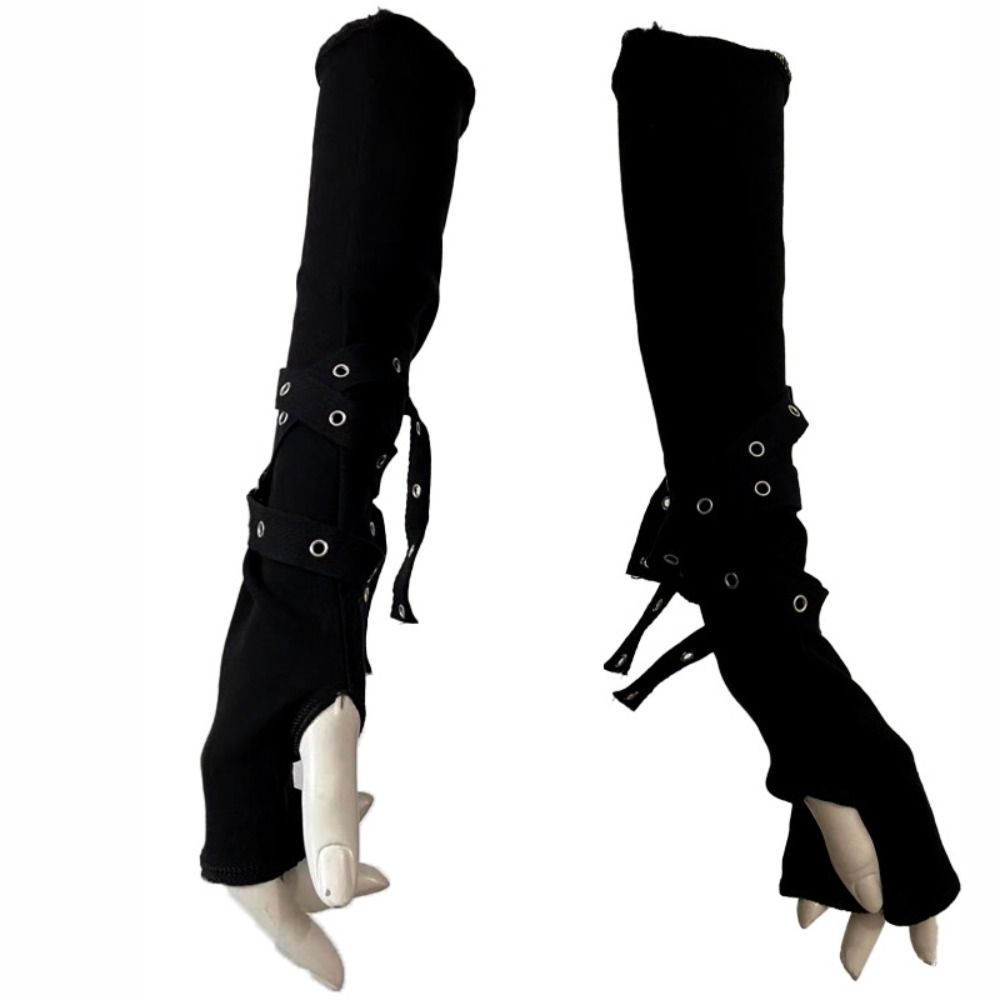 Gothic Style Half-fingered Got - Cycling Glove ulasan dan harga