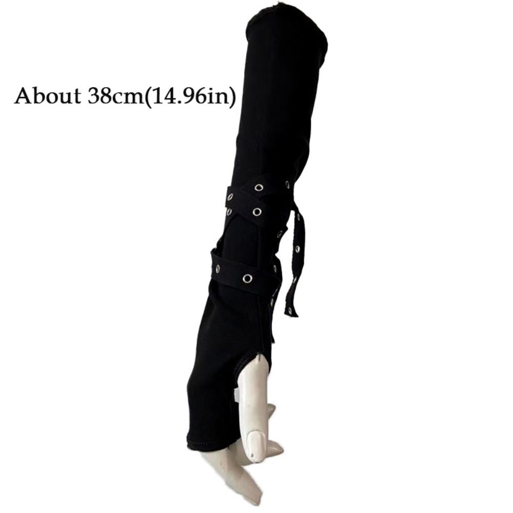 Gothic Style Half-fingered Got - Cycling Glove ulasan dan harga