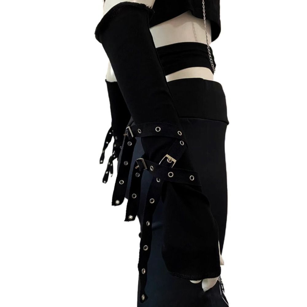 Gothic Style Half-fingered Got - Cycling Glove ulasan dan harga