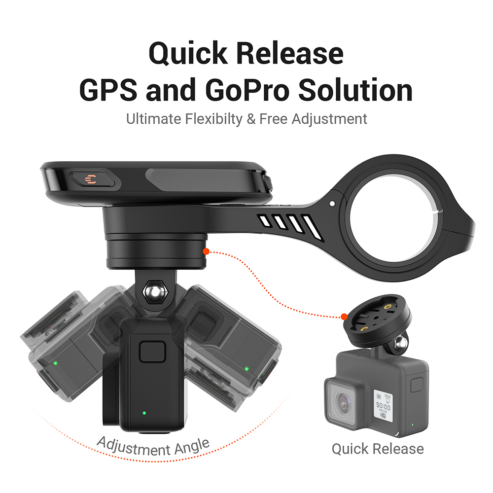 COOSPO Bike Computer Out Front - Cycling Gear Mount ulasan dan harga