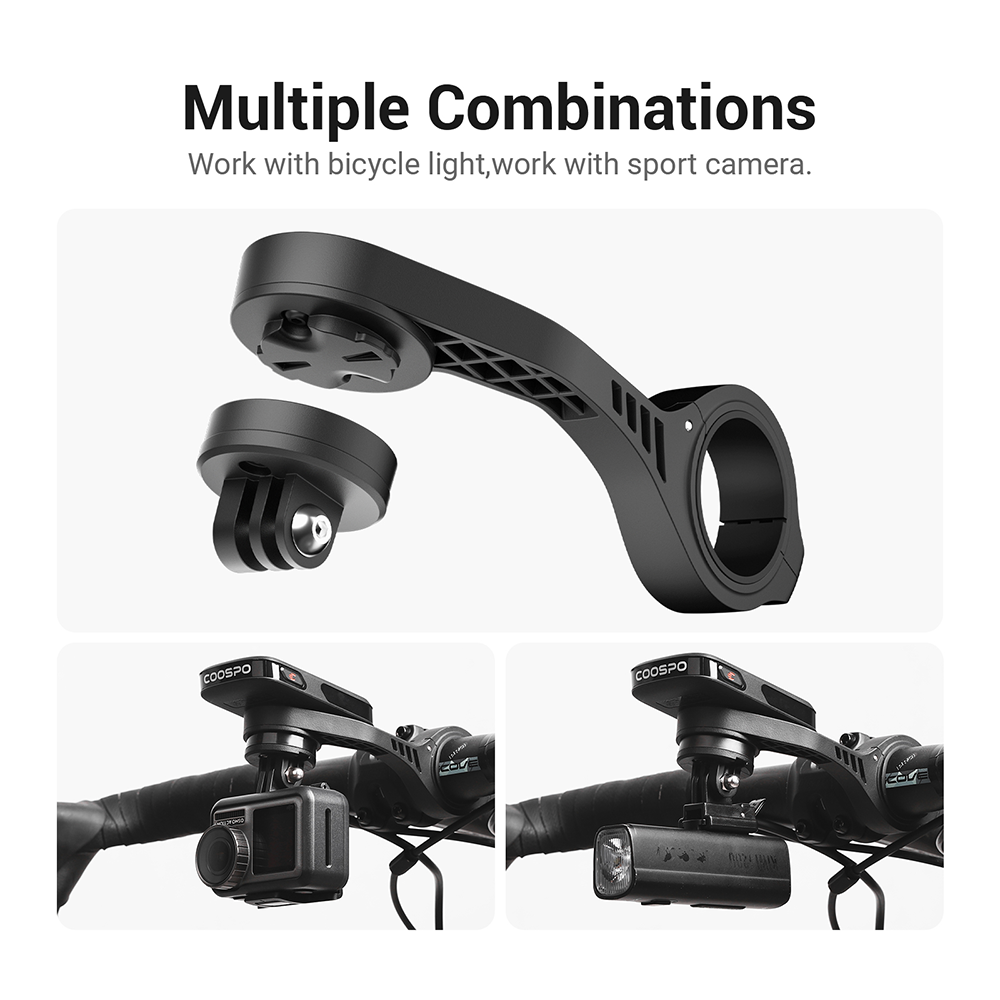 COOSPO Bike Computer Out Front - Cycling Gear Mount ulasan dan harga