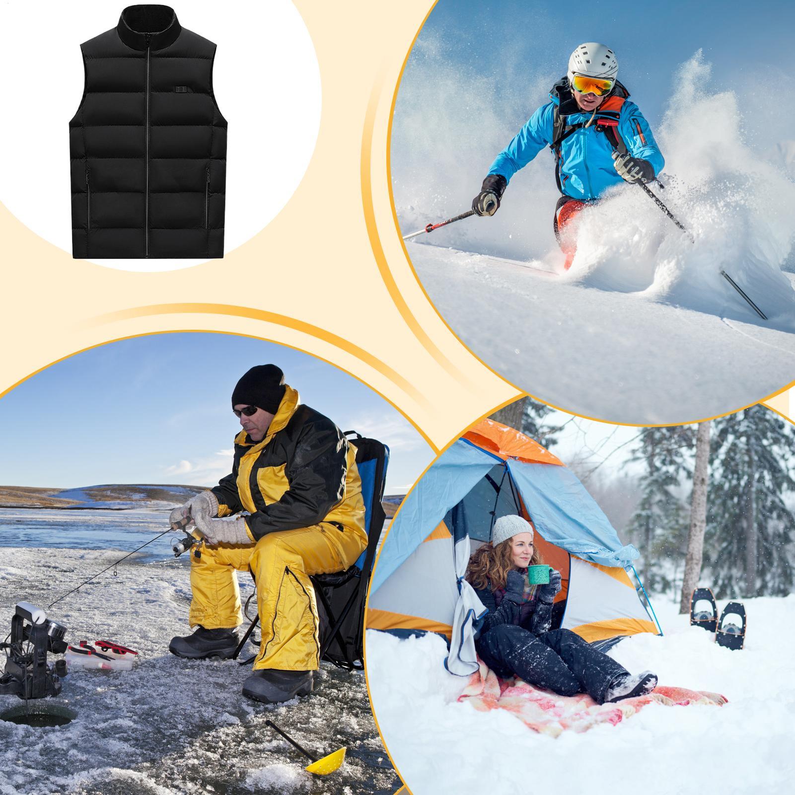 Winter Heated Vest Warm USB El - Cycling Gear Must Haves ulasan dan harga