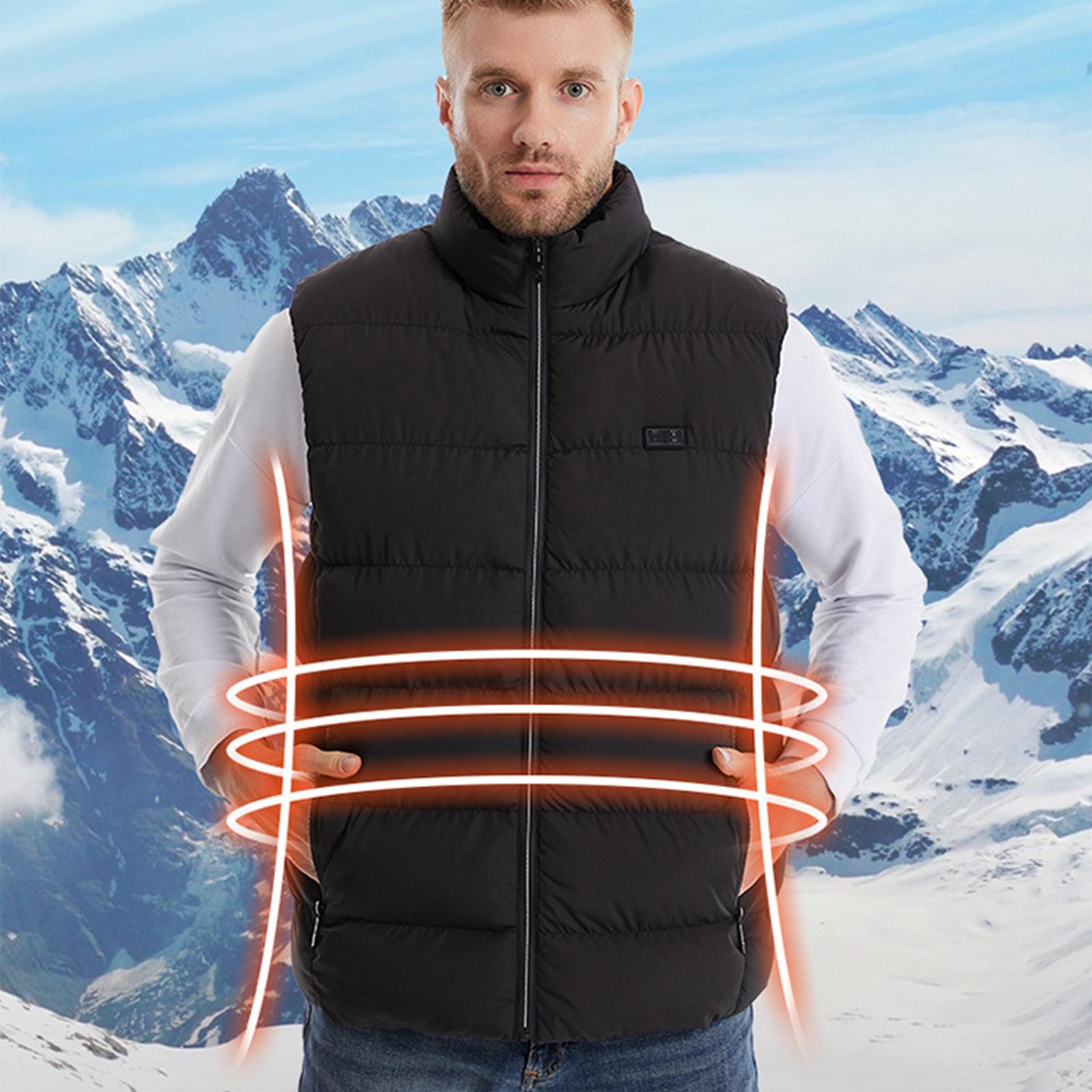 Winter Heated Vest Warm USB El - Cycling Gear Must Haves ulasan dan harga