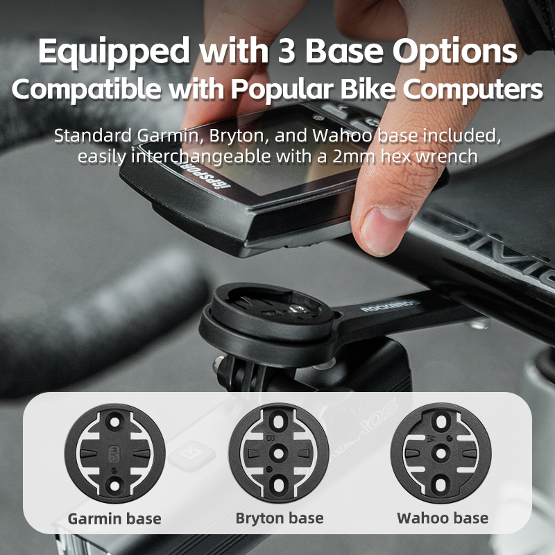 ROCKBROS Bicycle Computer Brac - Cycling Gear Mount ulasan dan harga