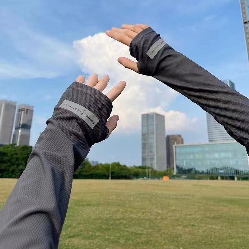 1Pair Unisex UV Cooling Sun Ar - Gear In Cycling ulasan dan harga