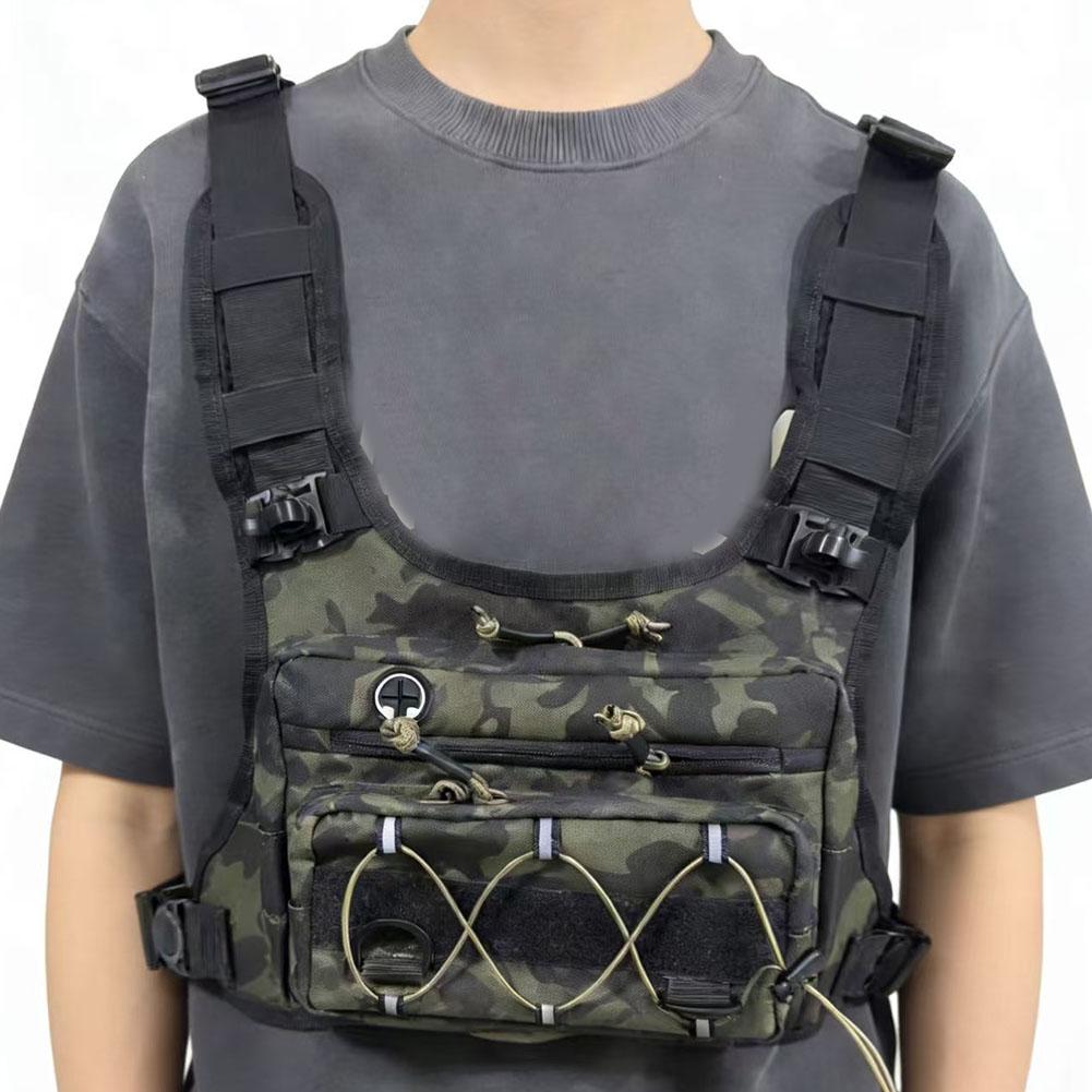 Running Chest Pack Hydration V - Cycling Gear Vest ulasan dan harga