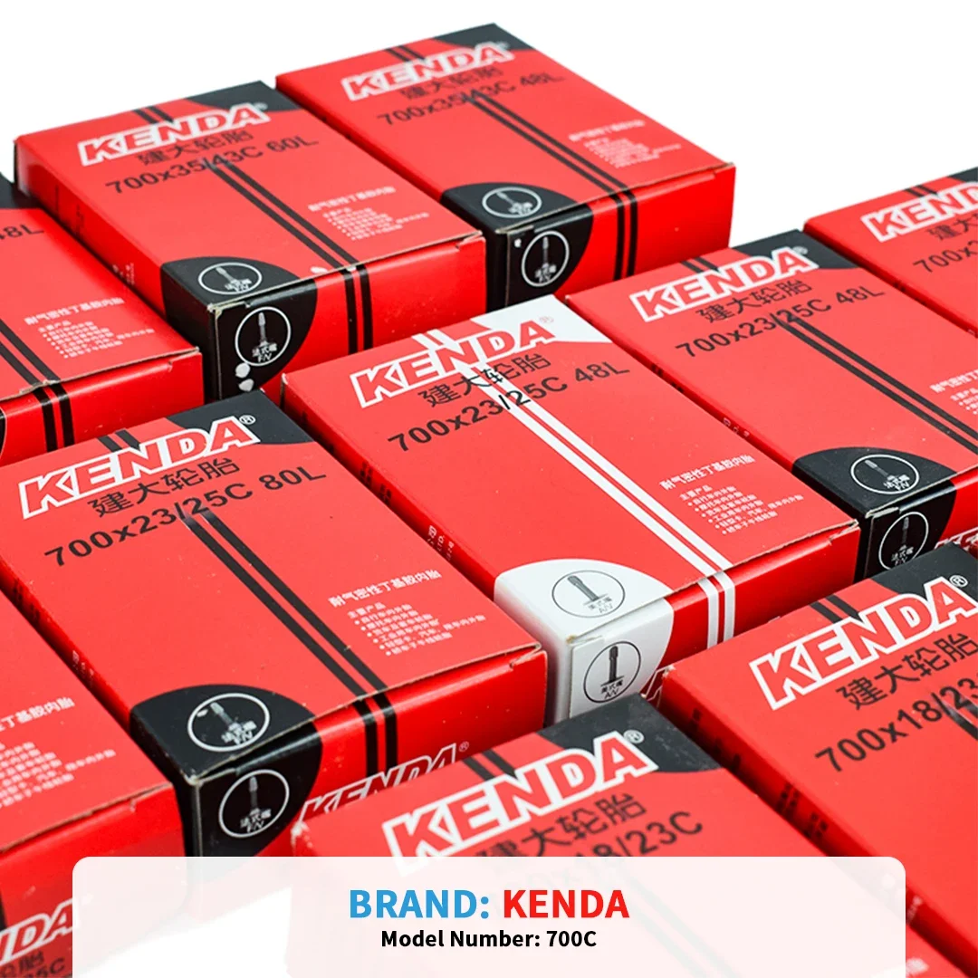 1PC KENDA Bicycle Tire Inner T - Road Bike Tire ulasan dan harga