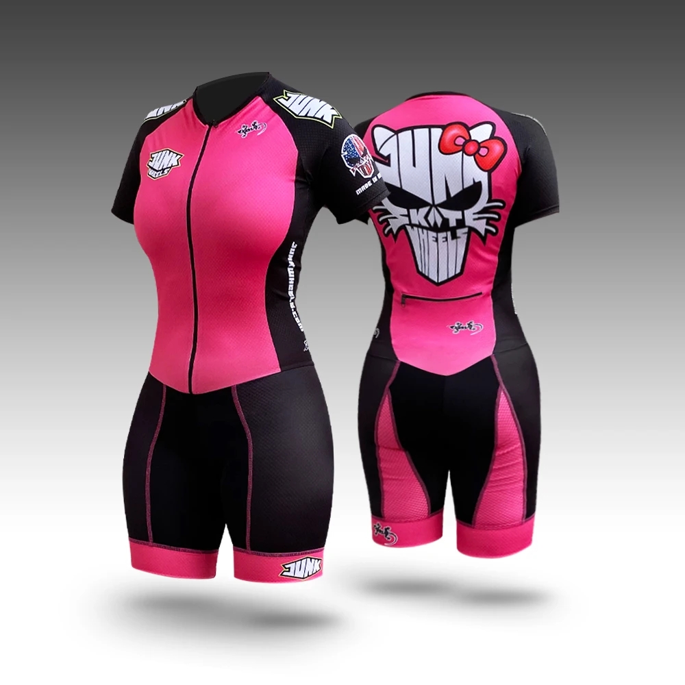 Mans Roller Skating Cycling Je - Triathlon Cycling Kit ulasan dan harga