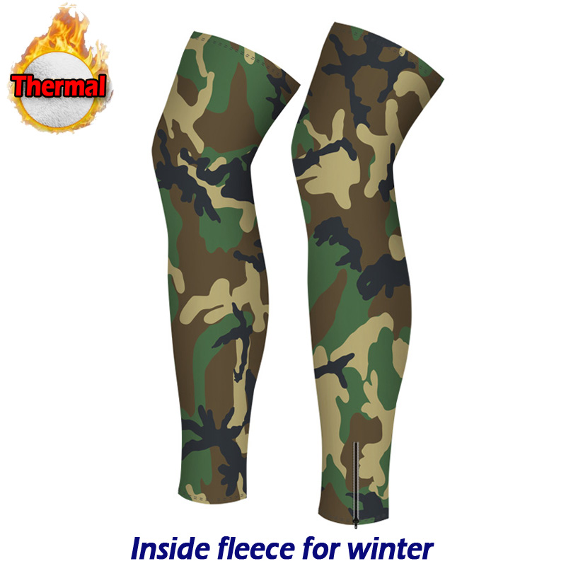 Thermal Fleece Cycling Leg War - Gear In Cycling ulasan dan harga