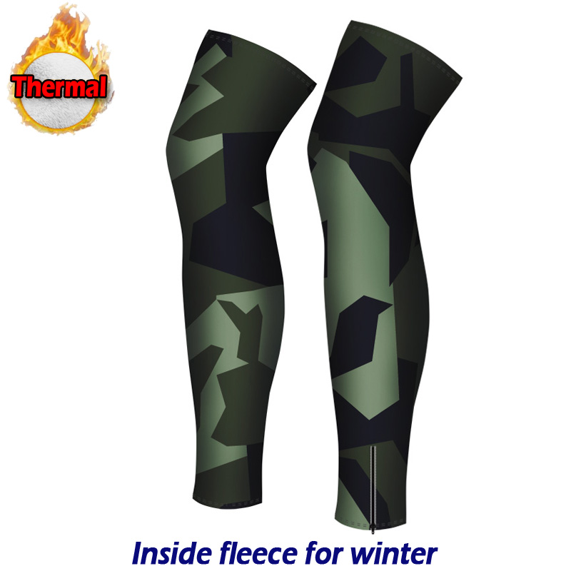 Thermal Fleece Cycling Leg War - Gear In Cycling ulasan dan harga