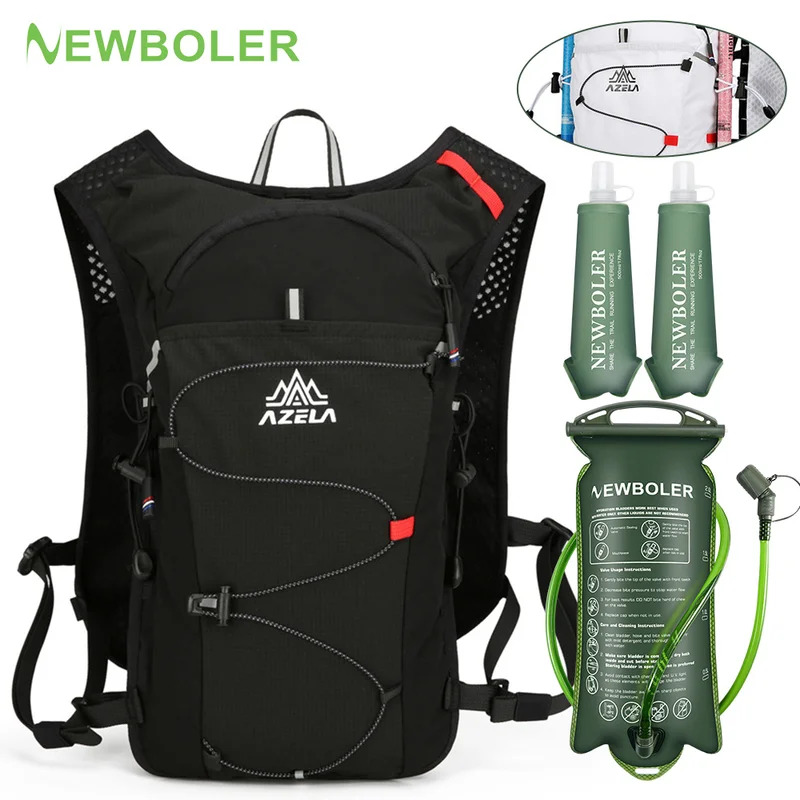 NEW Breathable Hydration Vest  - Cycling Gear Vest ulasan dan harga
