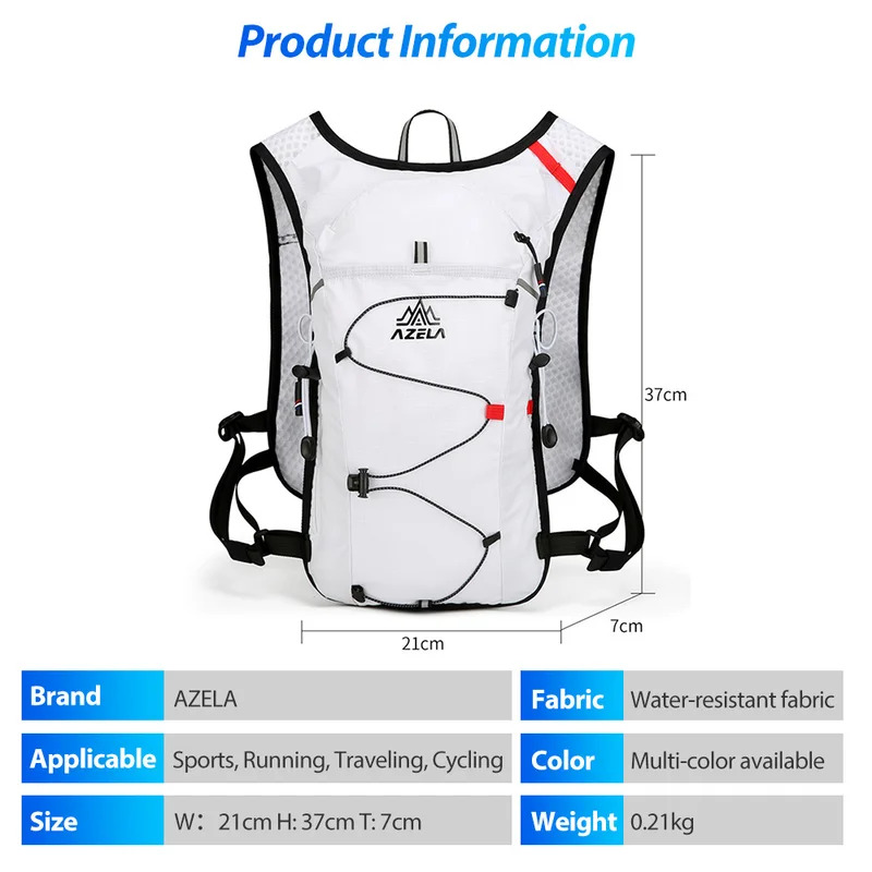 NEW Breathable Hydration Vest  - Cycling Gear Vest ulasan dan harga