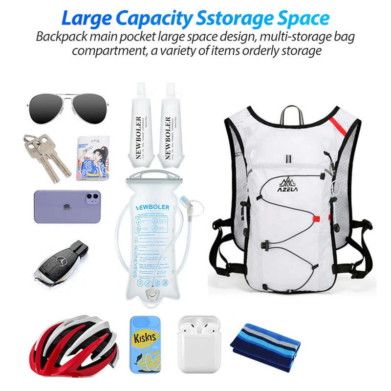 NEW Breathable Hydration Vest  - Cycling Gear Vest ulasan dan harga