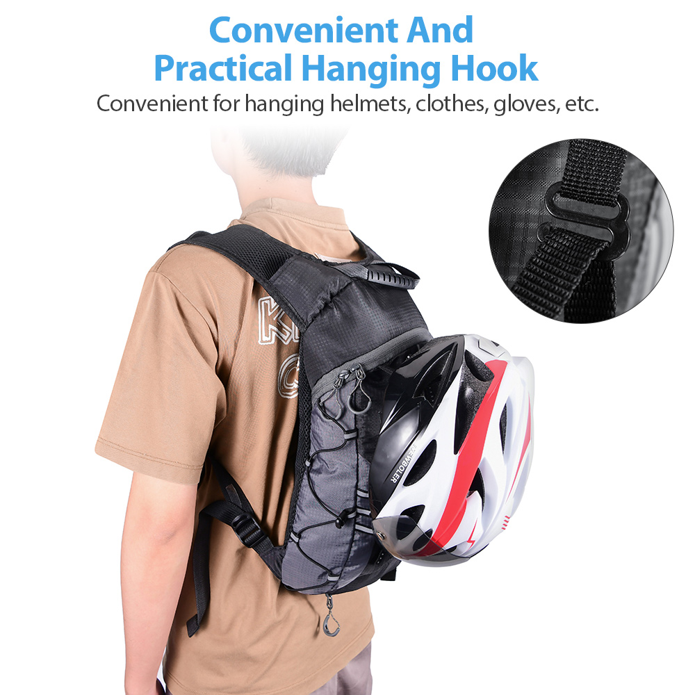 Running Backpack Vest With Wat - Cycling Gear Vest ulasan dan harga