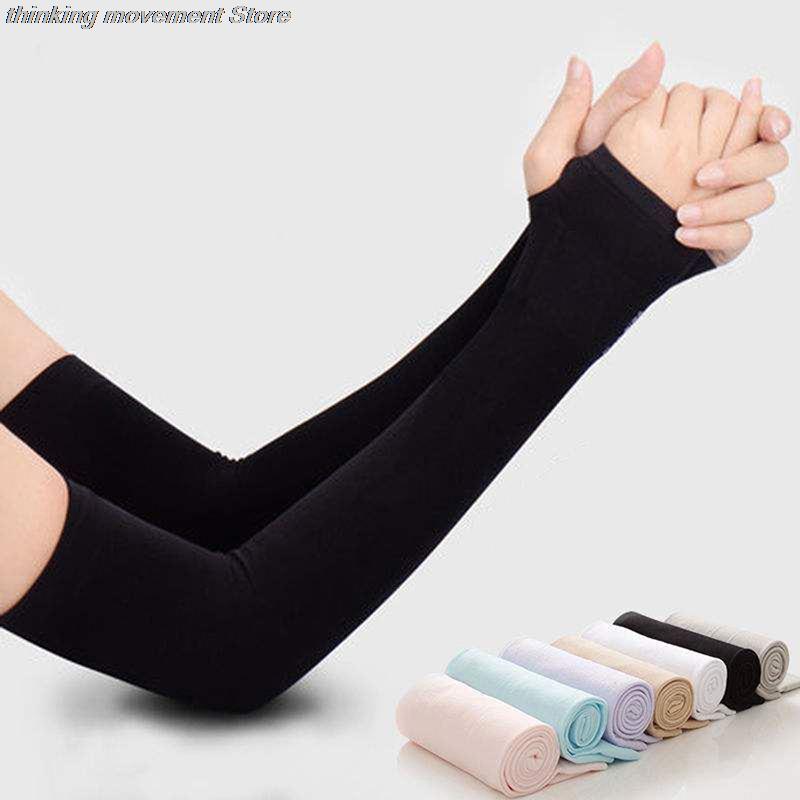 Outdoor UV Protection Arm Slee - Cycling Glove ulasan dan harga
