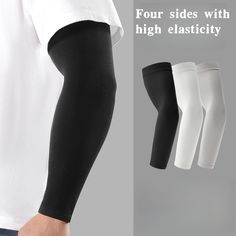 2pcs Ice Silk Arm Sleeves, Bre - Gear In Cycling ulasan dan harga