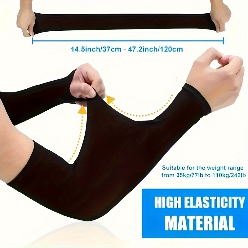 2pcs Ice Silk Arm Sleeves, Bre - Gear In Cycling ulasan dan harga