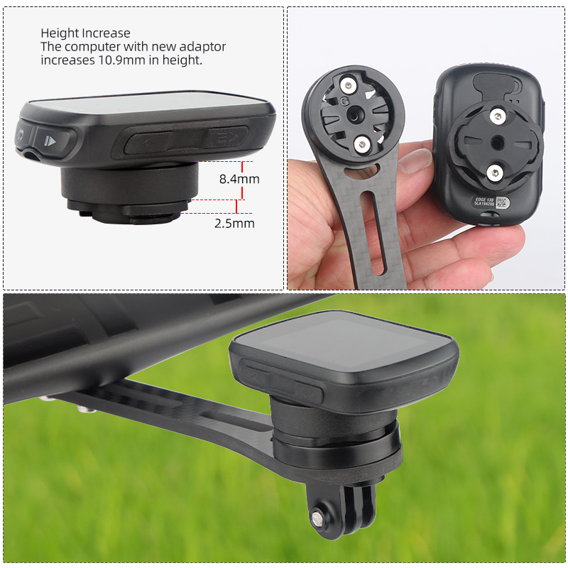 Bicycle Speedometer Mount Brac - Cycling Gear Mount ulasan dan harga
