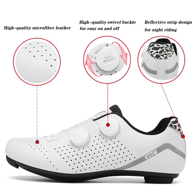 Speed Cycling Sneakers Road Bi - Cycling Gear Hanger ulasan dan harga