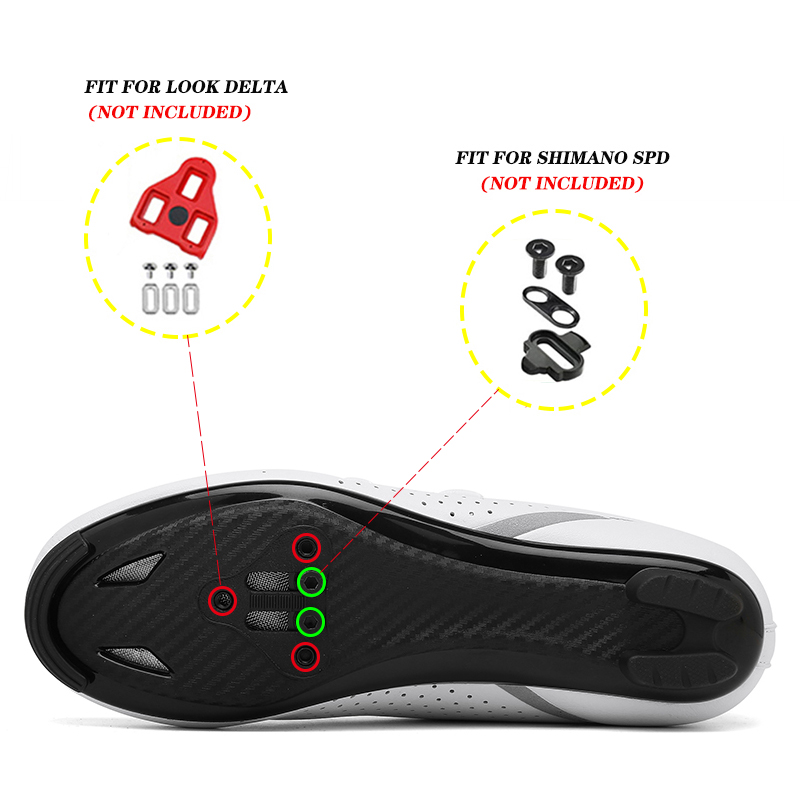 Speed Cycling Sneakers Road Bi - Cycling Gear Hanger ulasan dan harga