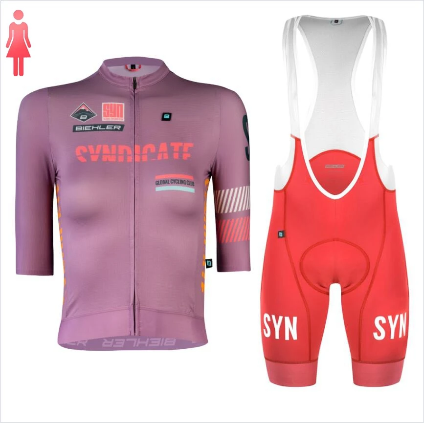 SYN Purple short sleeve Jersey - Cycling Gear For Sale ulasan dan harga