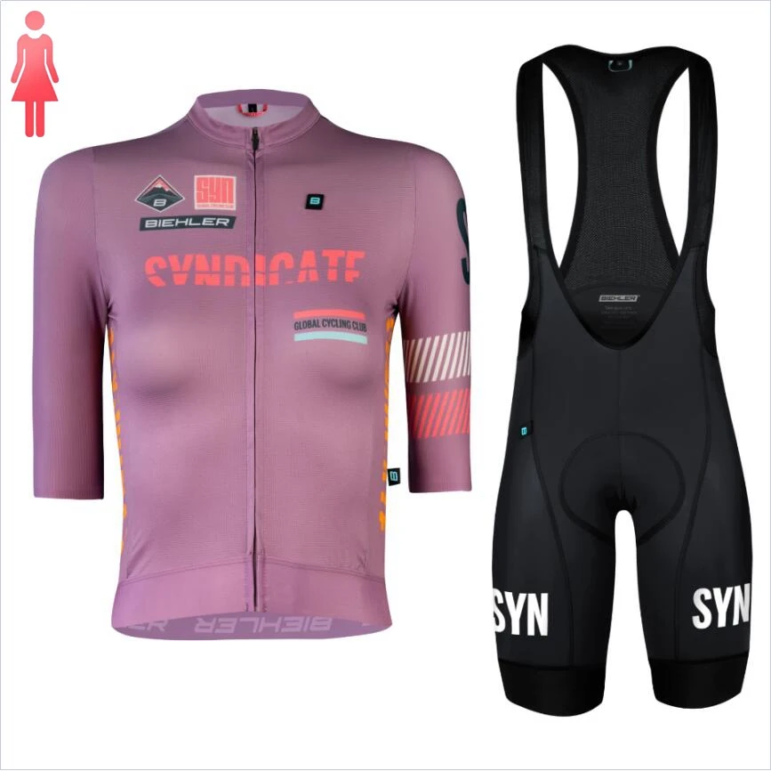 SYN Purple short sleeve Jersey - Cycling Gear For Sale ulasan dan harga