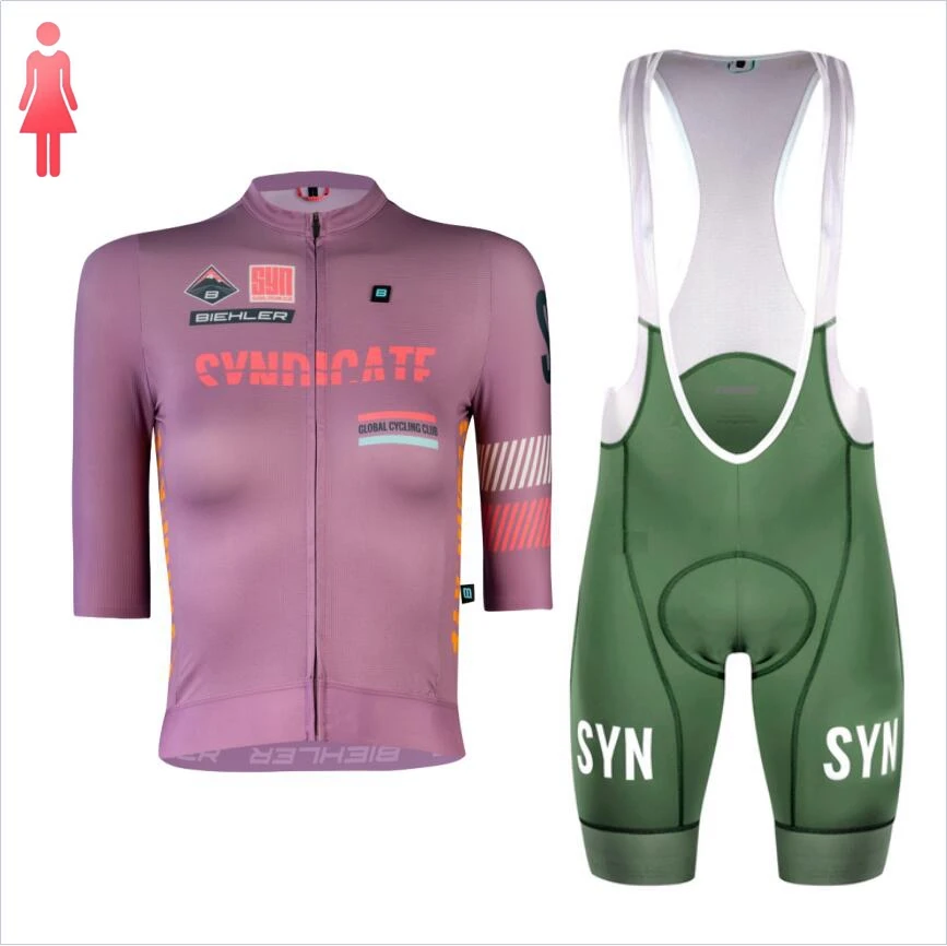 SYN Purple short sleeve Jersey - Cycling Gear For Sale ulasan dan harga