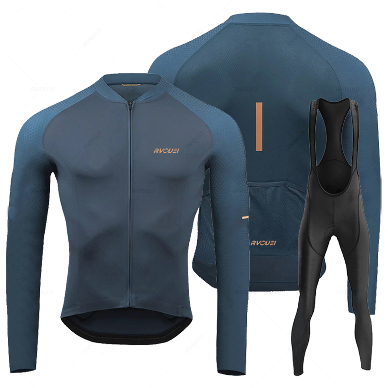 Rvouei Breathable Long Sleeve  - Cycling Gear Brands ulasan dan harga