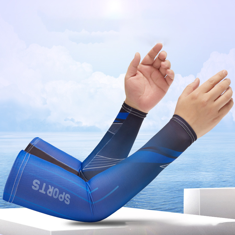 Cycling Ice Sleeves for Men Su - Cycling Glove ulasan dan harga