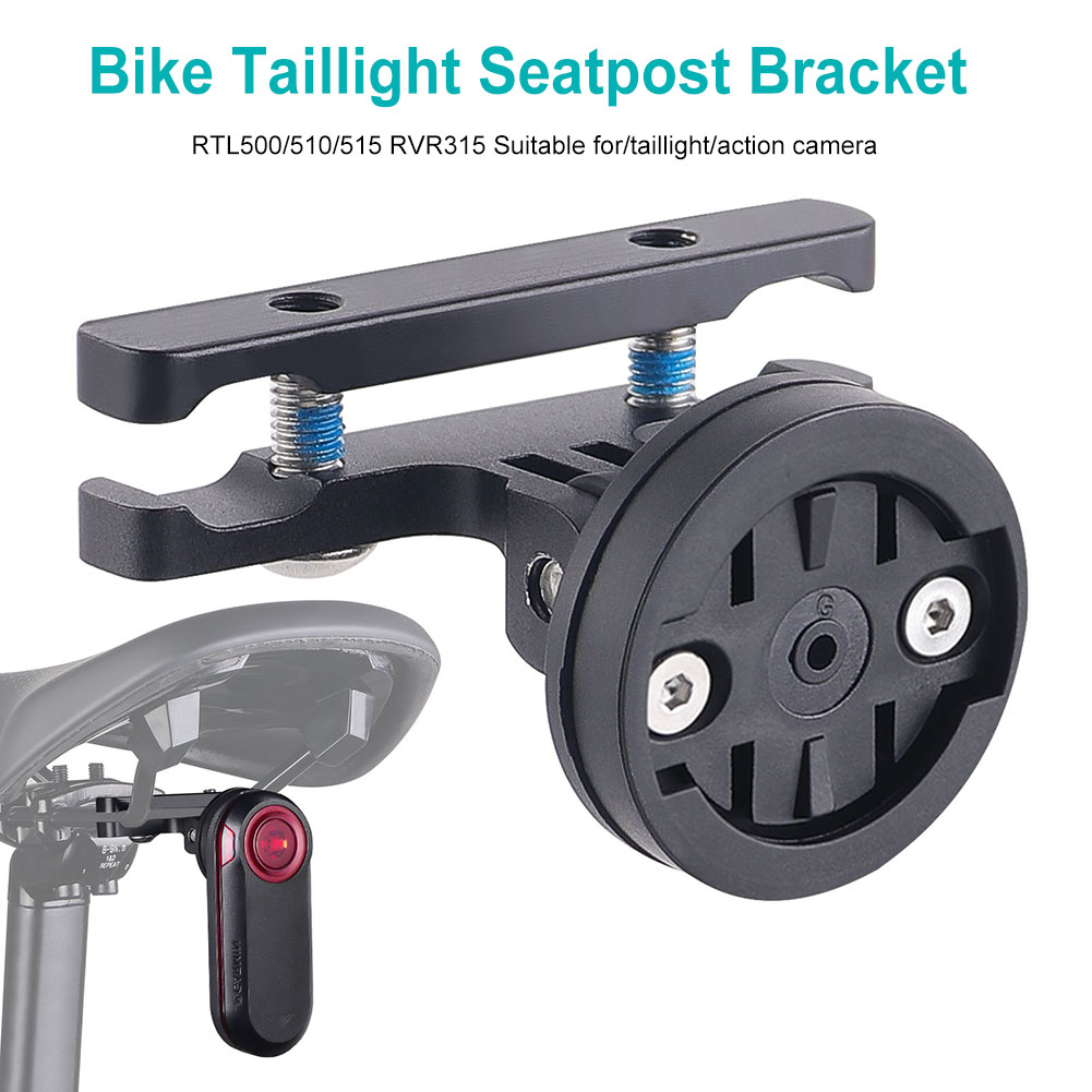 Bike Taillight Seatpost Bracke - Cycling Gear Mount ulasan dan harga