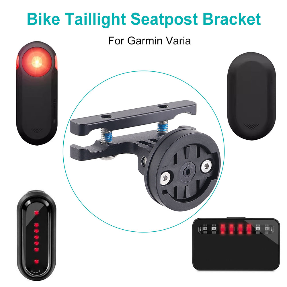 Bike Taillight Seatpost Bracke - Cycling Gear Mount ulasan dan harga