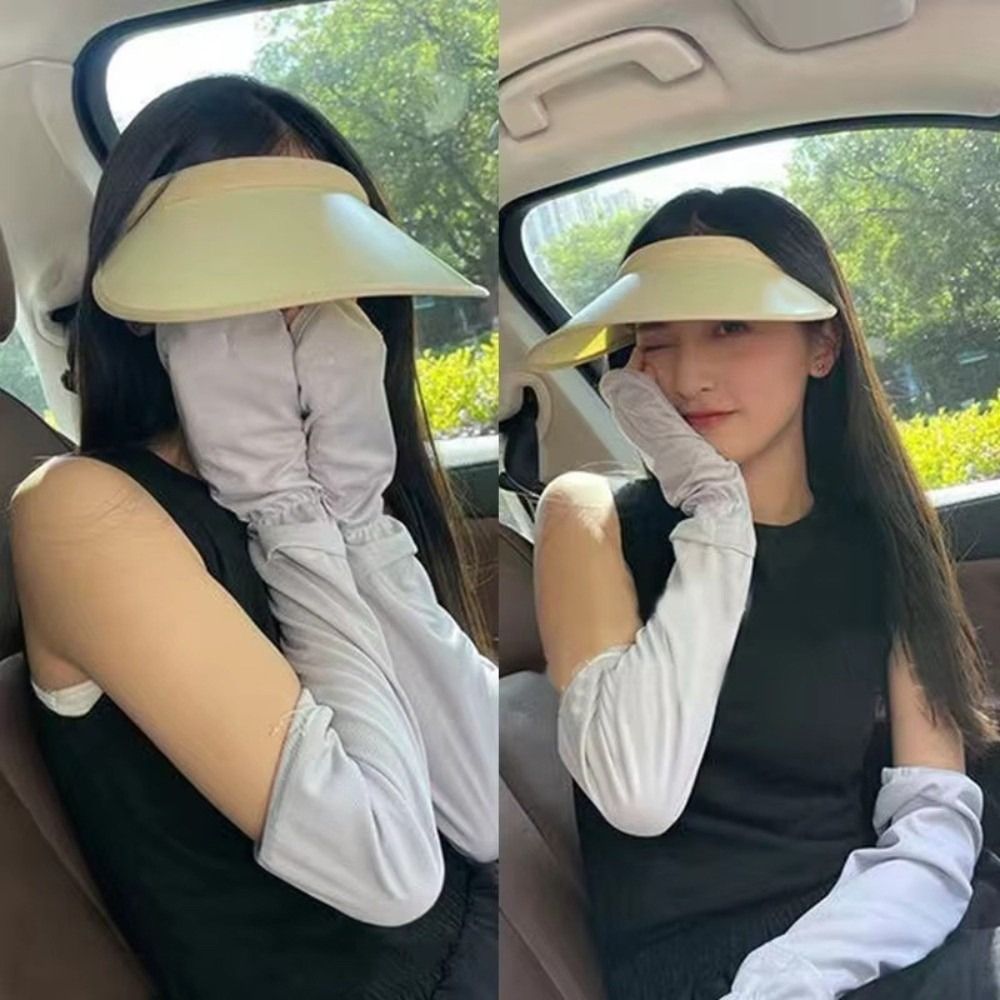 Anti-UV Sun Protection Sleeves - Cycling Glove ulasan dan harga