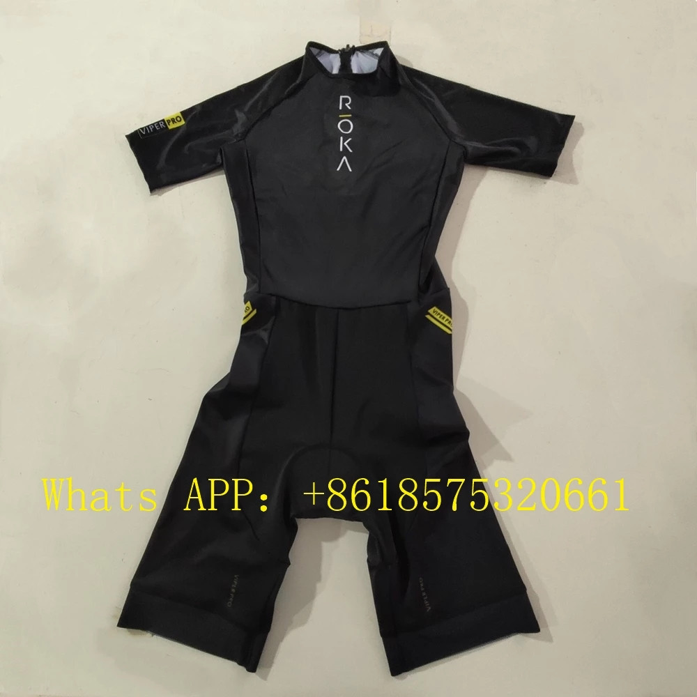 Roka Men Short Sleeve Triathlo - Triathlon Cycling Kit ulasan dan harga