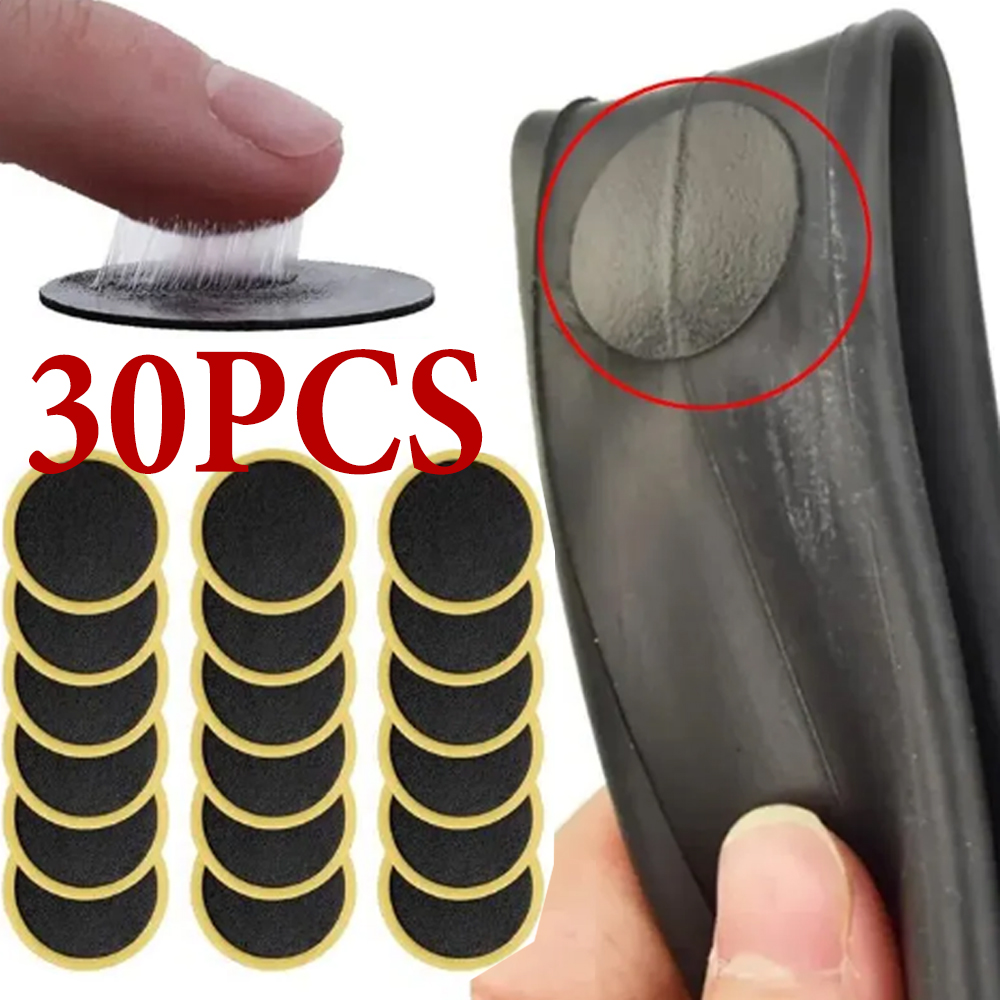 Self-Stick Bicycle Tire Patche - Road Bike Tire ulasan dan harga