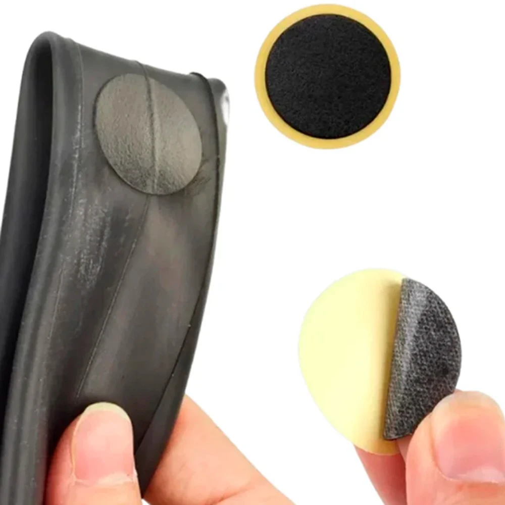 Self-Stick Bicycle Tire Patche - Road Bike Tire ulasan dan harga