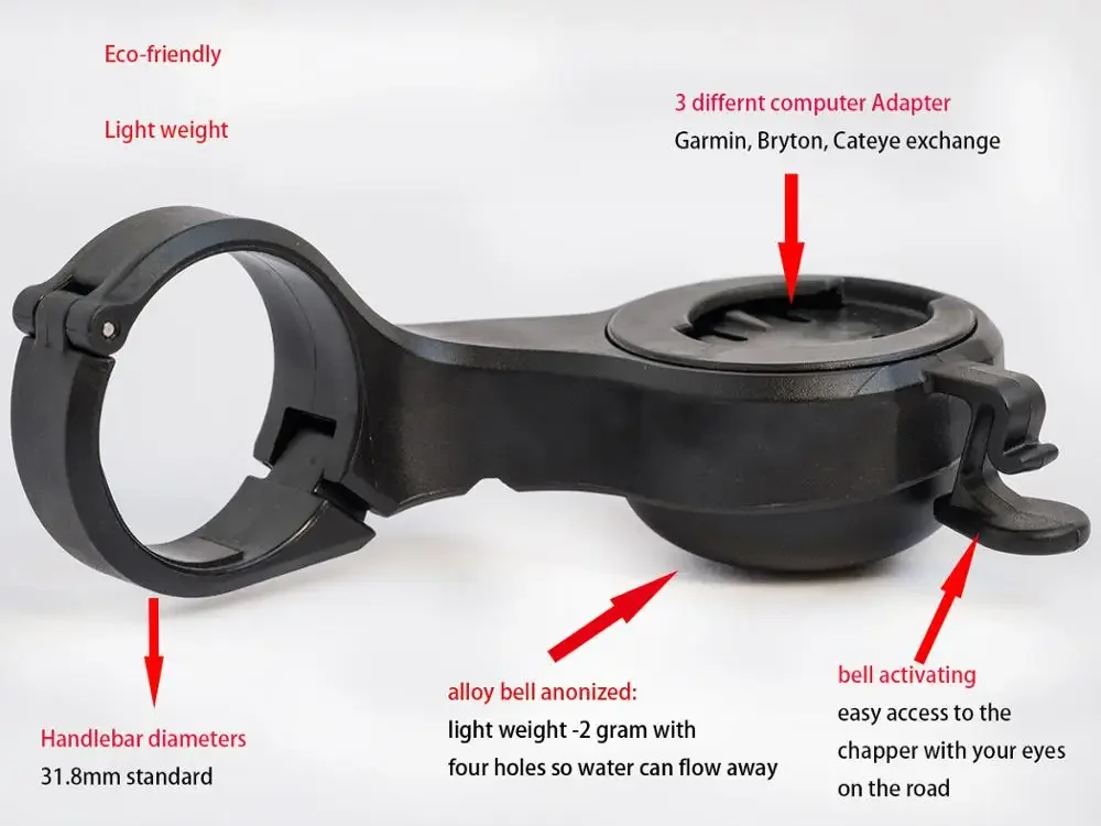 Cycling Bike Computer Mount Wi - Cycling Gear Mount ulasan dan harga