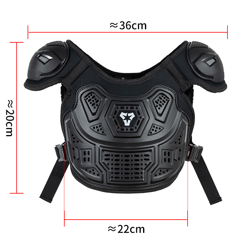 Children Motorcycle Riding Bod - Cycling Gear Vest ulasan dan harga