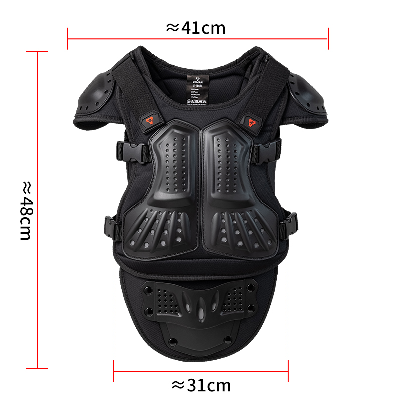 Children Motorcycle Riding Bod - Cycling Gear Vest ulasan dan harga