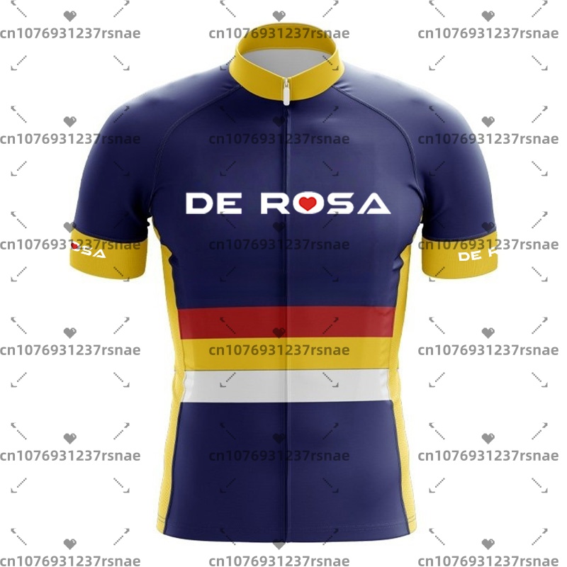 De Rosa Summer Cycling Jersey  - Cycling Gear For Sale ulasan dan harga