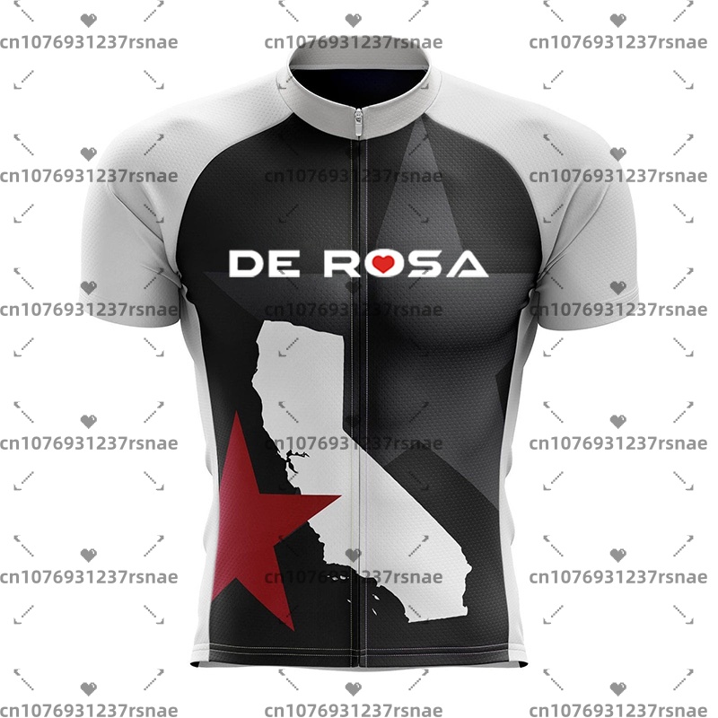 De Rosa Summer Cycling Jersey  - Cycling Gear For Sale ulasan dan harga